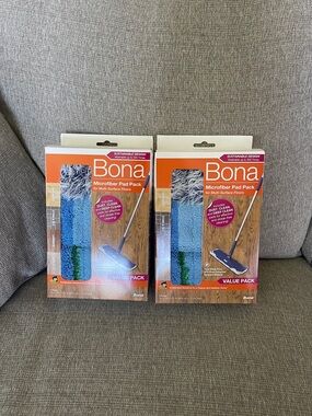 Bona Microfiber Pad Pack